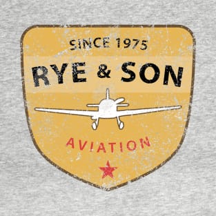 Rye & Son Aviation T-Shirt